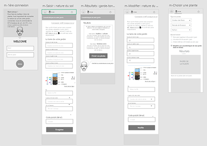 Cliquez pour agrandir page application web